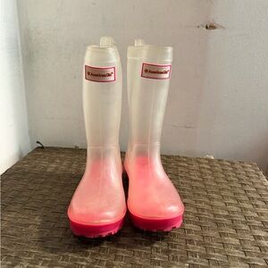 American girl wellie wishers girls rain boots 12/13
